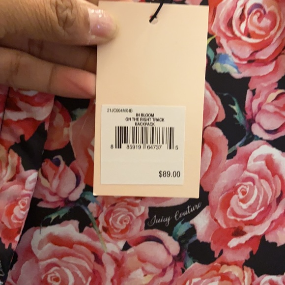 Juicy Couture in bloom Bookbag - Picture 9 of 12